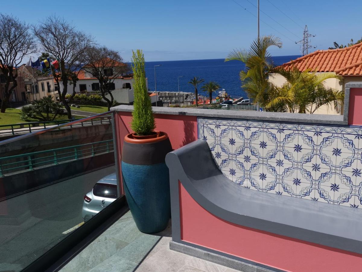 Charming Studios In Calheta Beach - Villa Esmeralda Exterior photo